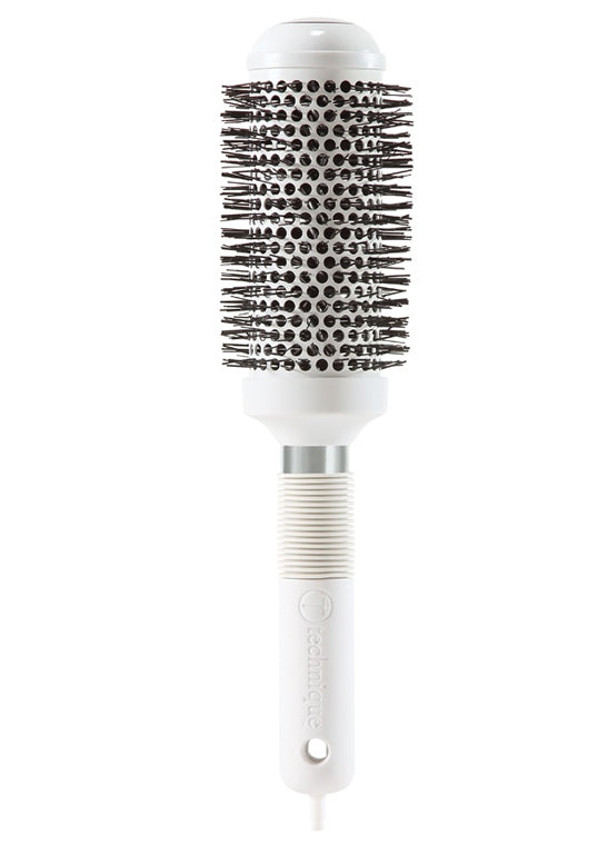 Silicone & Ceramic Infused Thermal Hair Brush 1 3/4 Inch - Anti-Frizz Shine