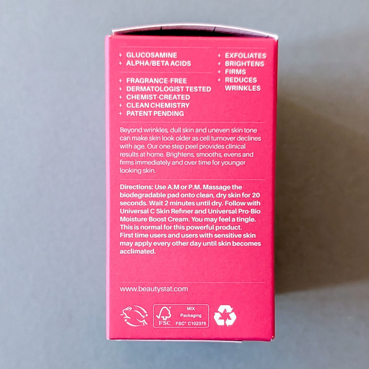 Exfoliating Daily Peel Treatments - Box of 10 for Glowing Skin