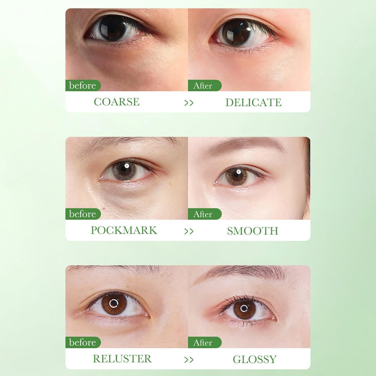 BIOAQUA Centella Asiatica Eye Cream with Soothing Oil Control 20g