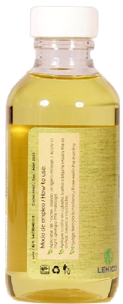 Bergamot Hair & Beard Oil – 100% Natural, 4.06oz