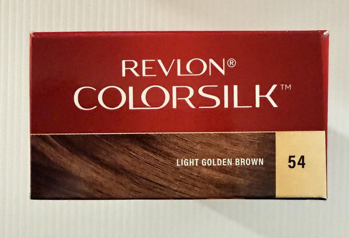 ColorSilk Hair Color Dye #54 Light Golden Brown - Pack of 12