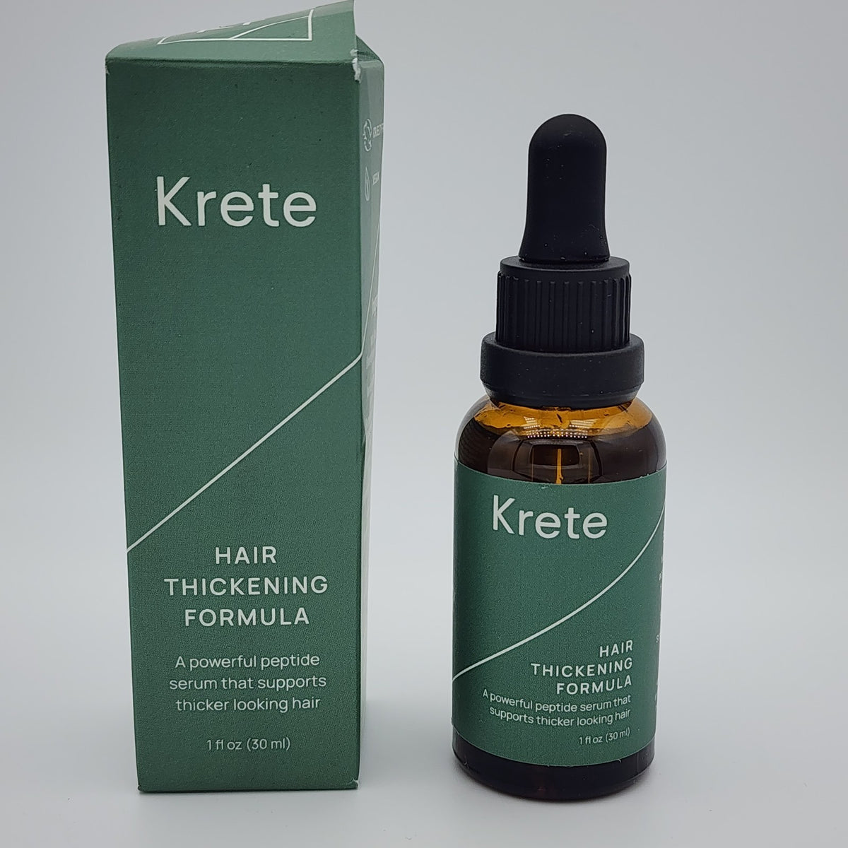 Krete Hair Thickening Formula for Men – 1 fl oz