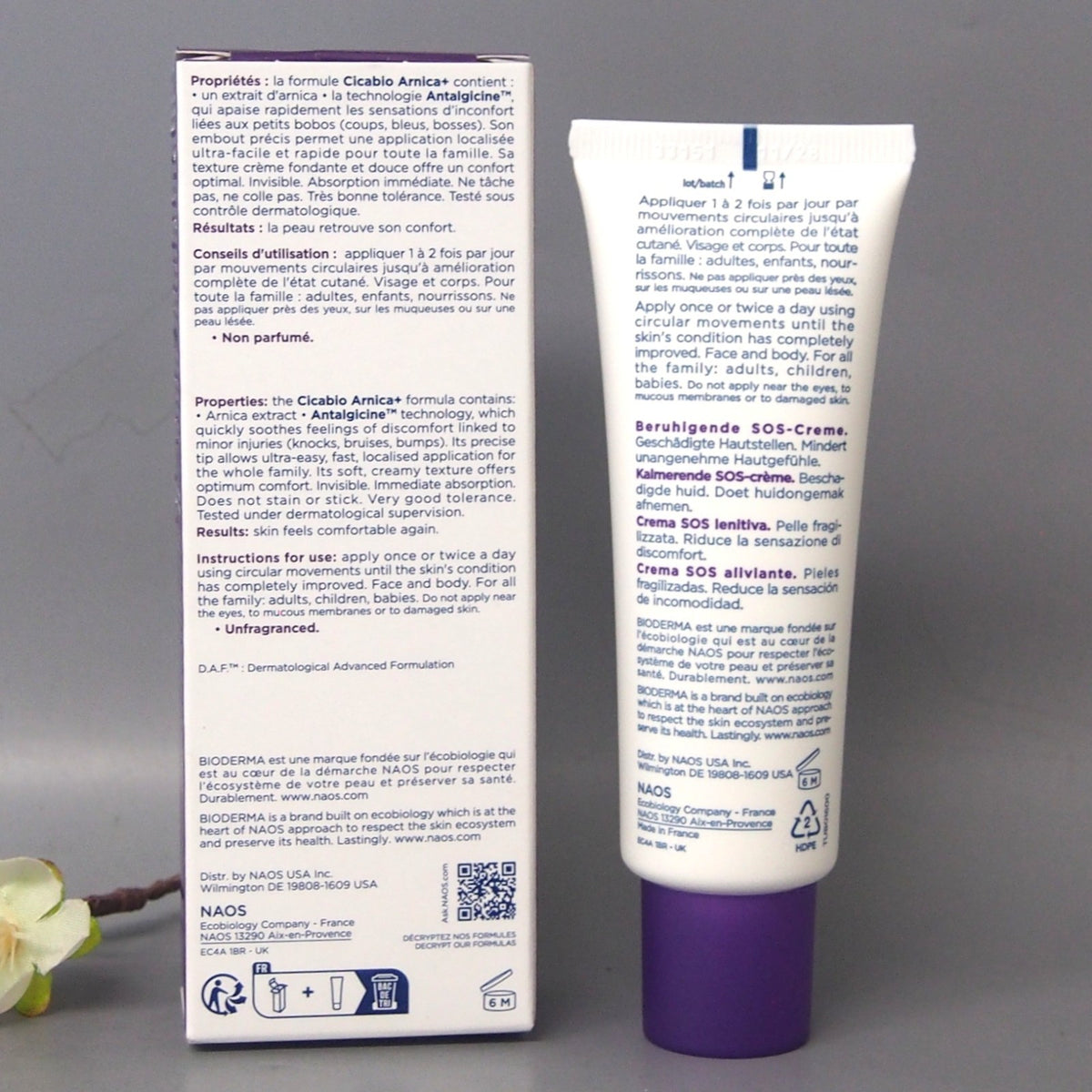 Arnica+ Bruise Cream 40ml - Fast-Acting Healing & Comfort