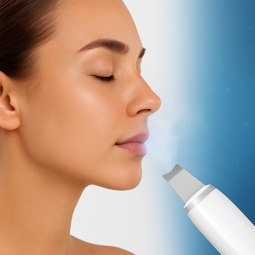 Ultrasonic Pore Cleaner for Blackhead Removal Facial Skin Scrubber