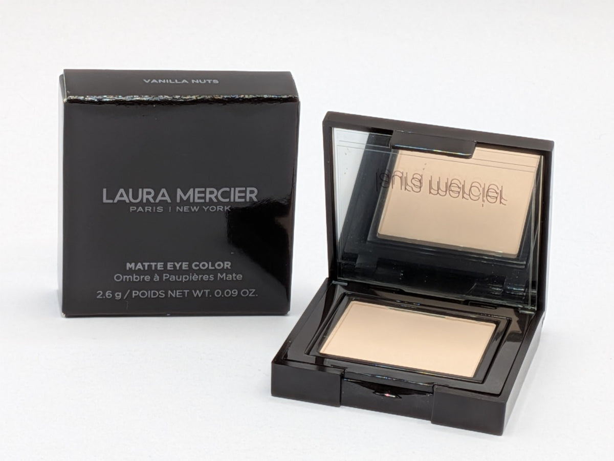 Laura Mercier Matte Eye Shadow Vanilla Nuts - Authentic Eye Makeup