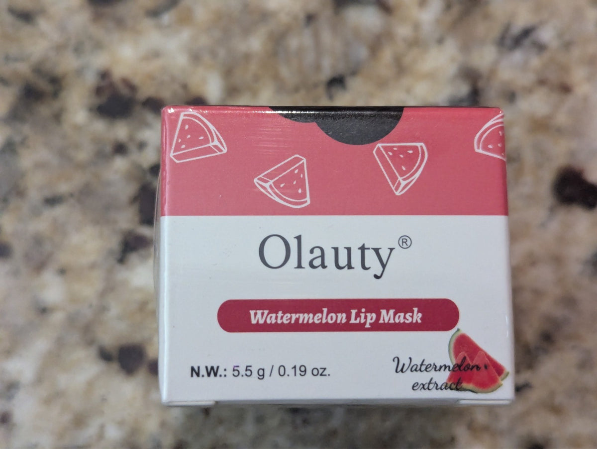 Lip Mask Set with Honey & Fruit Flavors - Moisturizing & Exfoliating Sleep Treatment, 10 pcs