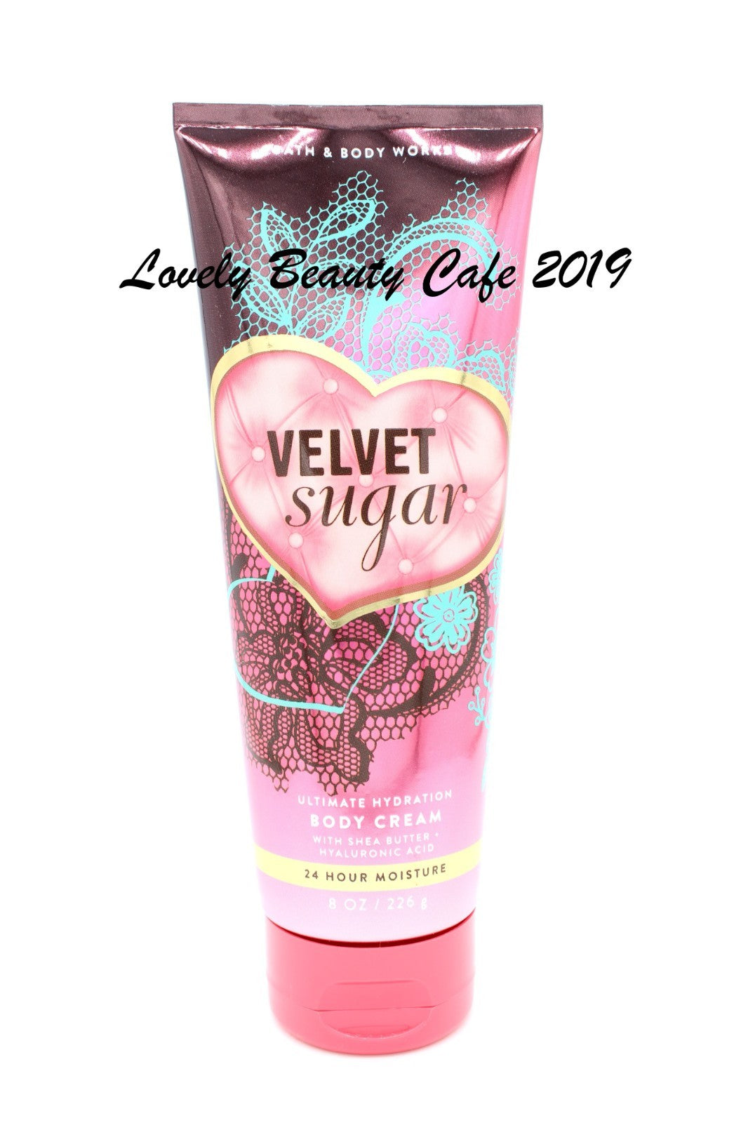 Velvet Sugar Ultimate Hydration Body Cream 8 oz
