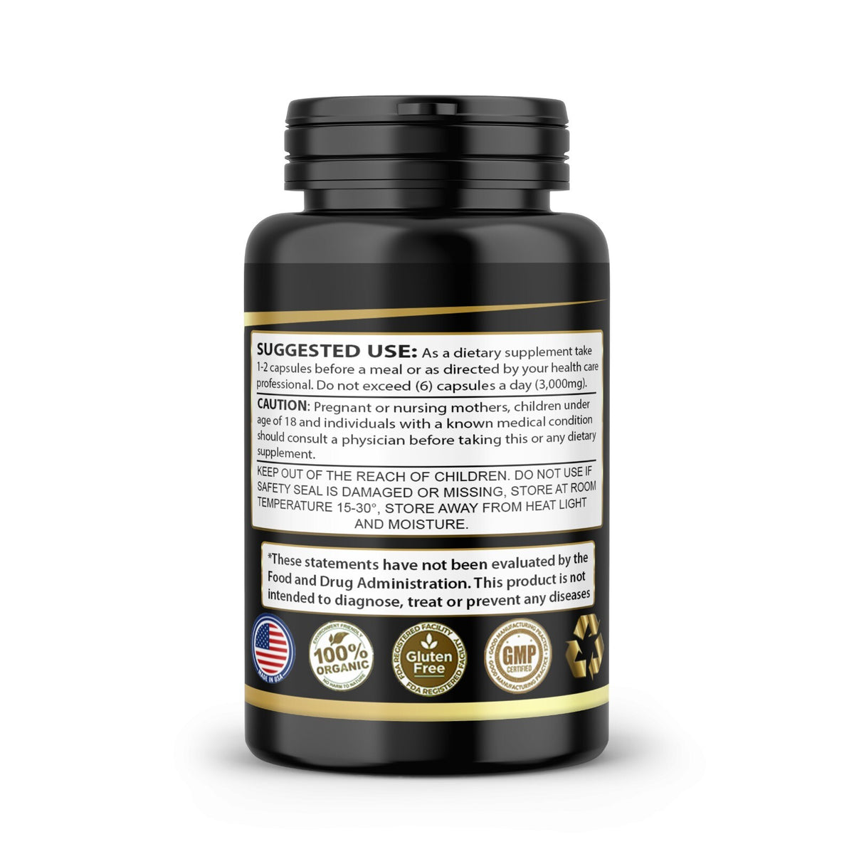 Hair Boost Natural Hair Growth Supplement - 60 Capsules