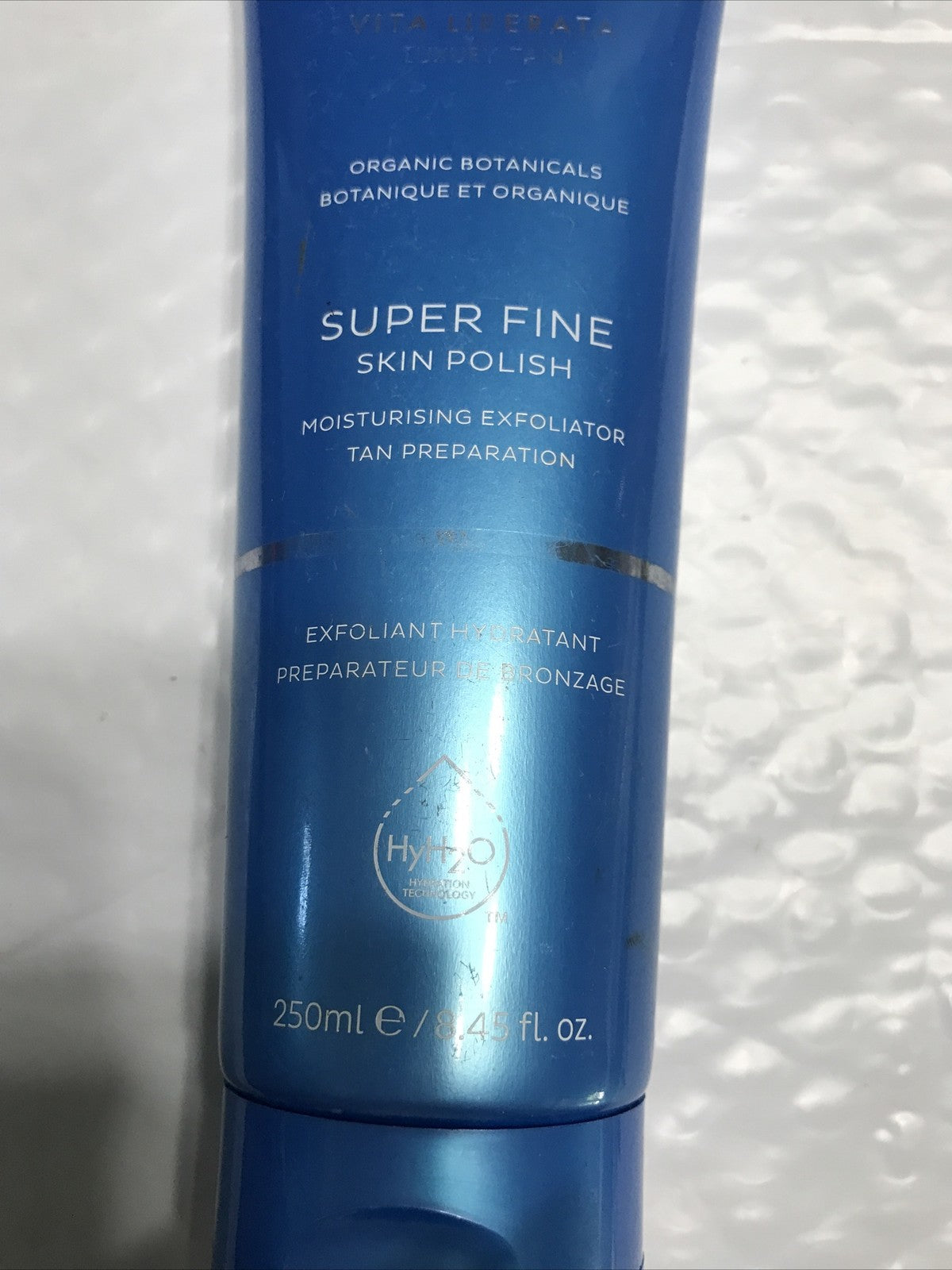 3 PC Lot VITA LIBERATA tan preparation FINE SKIN POLISH MOISTURIZING