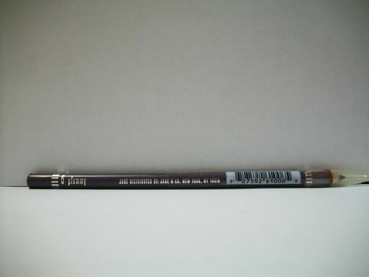 Jane Gliding Liner Eye Pencil #6 Plummy (2 Pack)