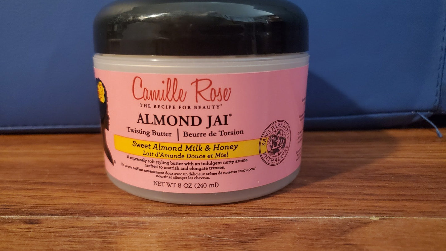 Almond Jai Twisting Butter with Sweet Almond Milk & Honey - 8 oz