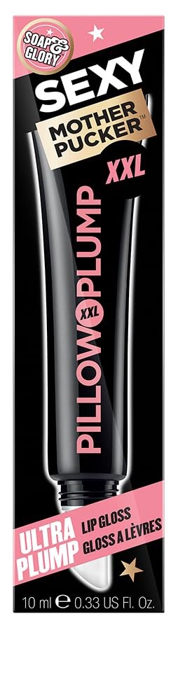Volumizing Lip Gloss with Natural Oils - Clearvoyant, 0.33 Fl Oz