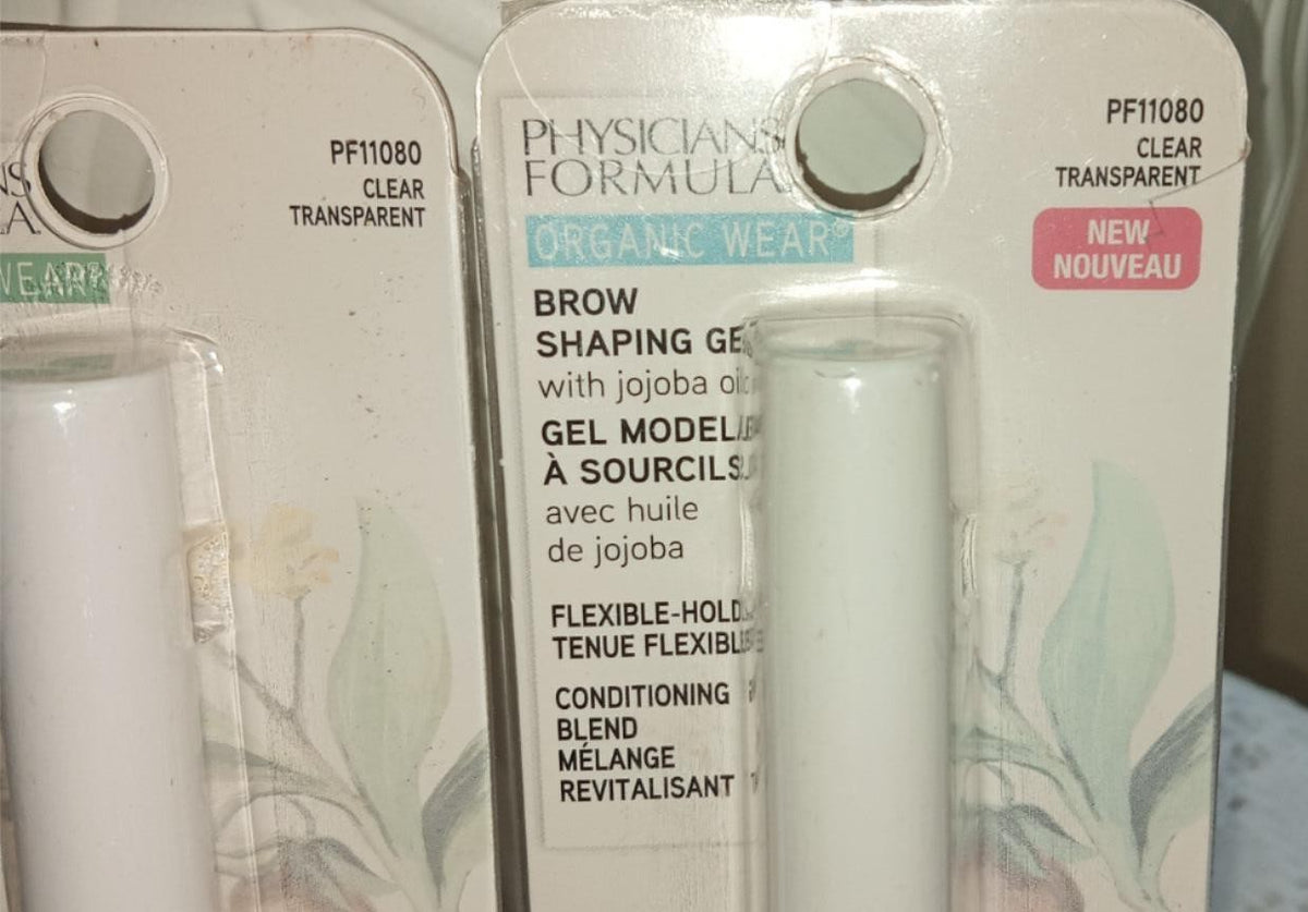 Physicians Formula Organic Wear Clear Brow Shaping Gel - 2 Pack