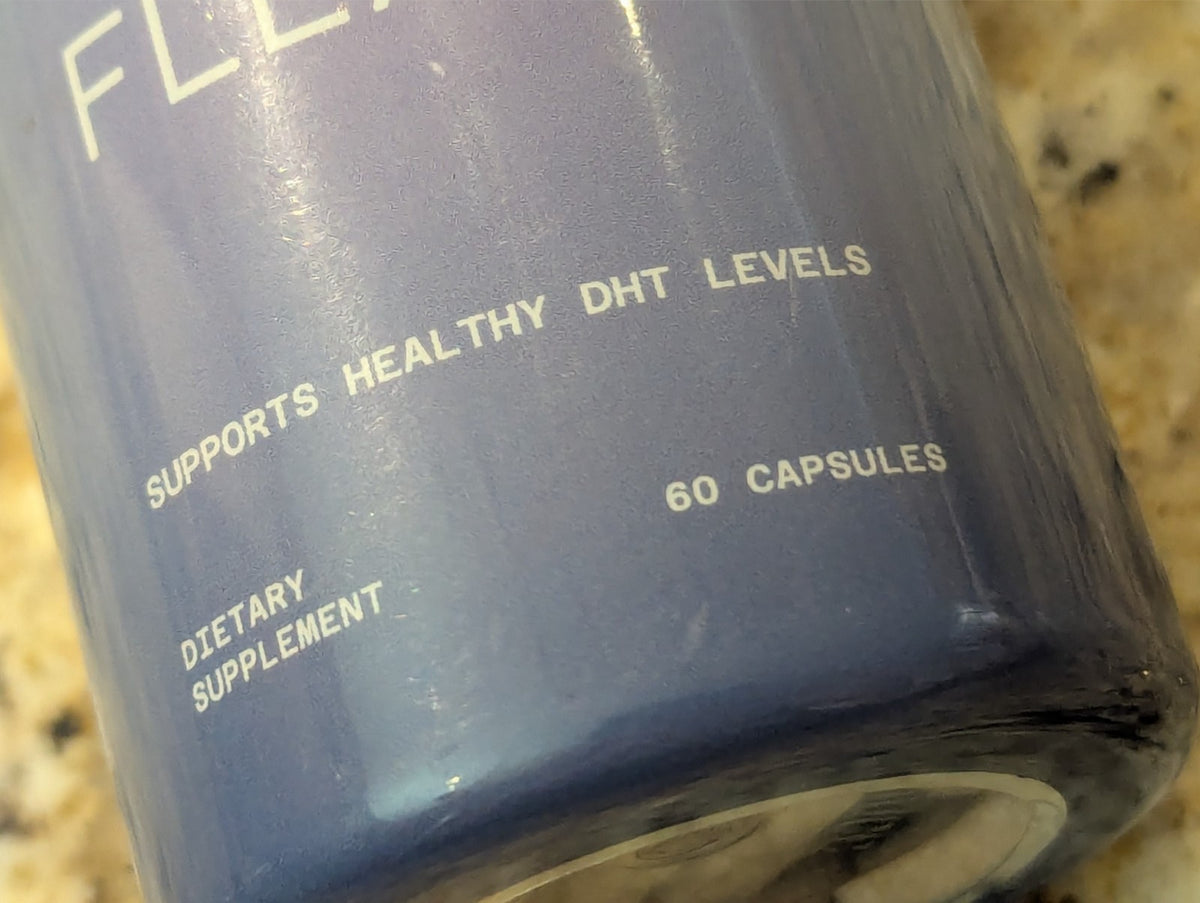 DHT Blocker Hair Growth Supplement 60 Capsules