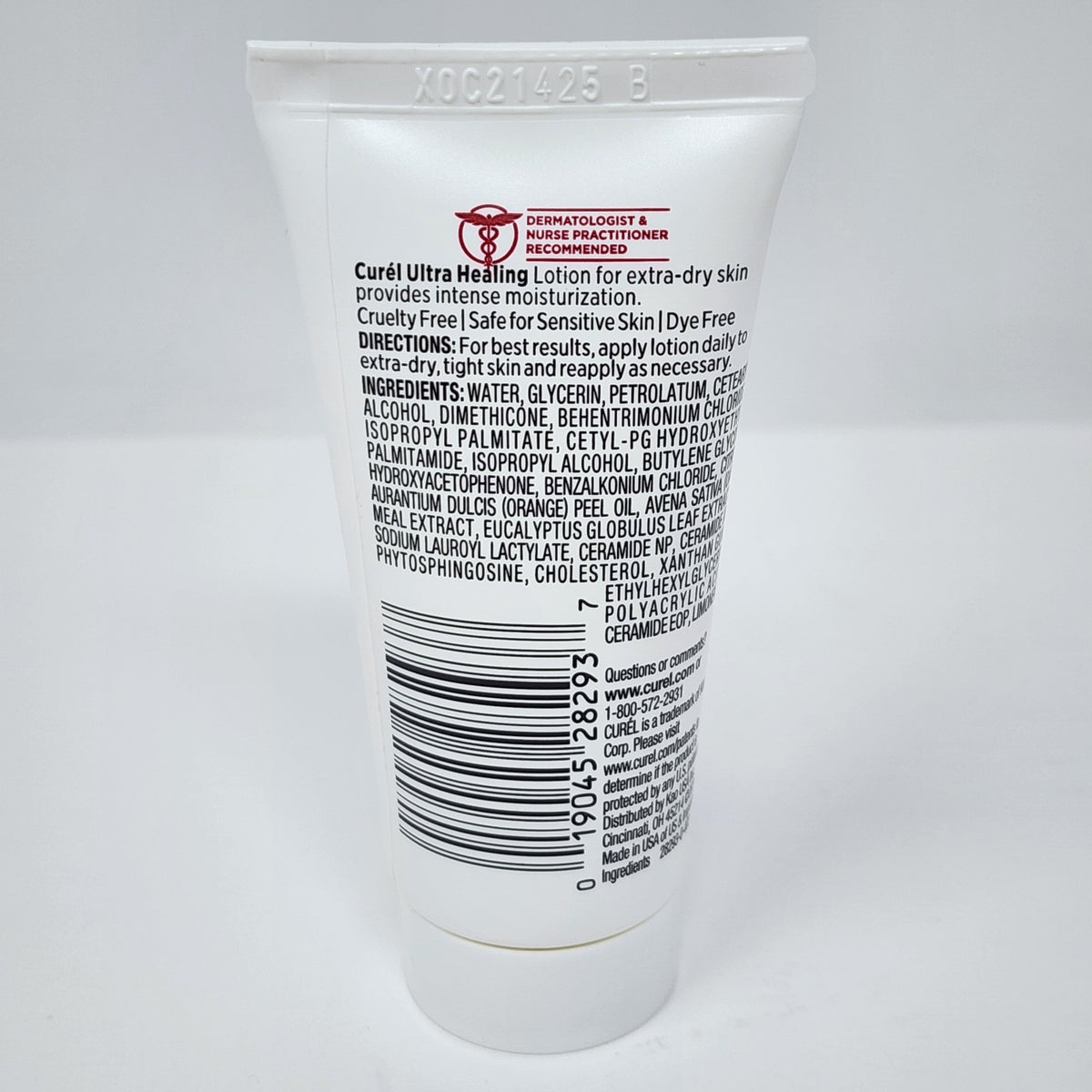 Curel Ultra Healing Intensive Lotion for Extra Dry Skin – 5 Pack