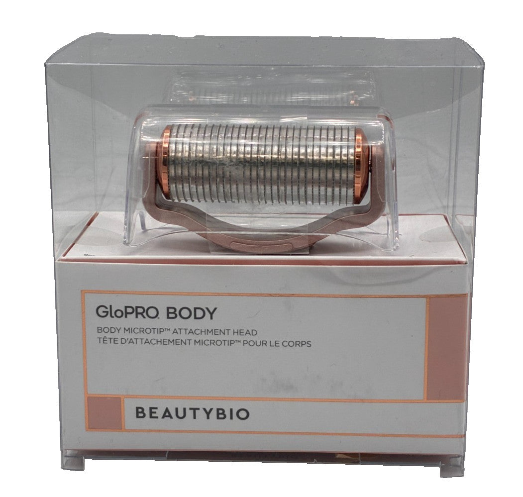 Beautybio Glopro Body Microtip Attachment Head Rose Gold - New