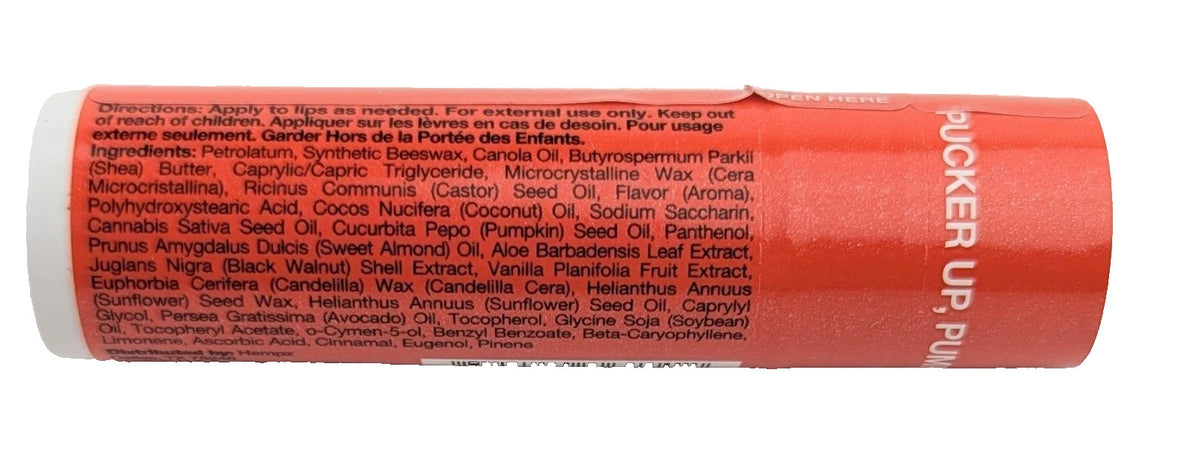 Hempz Pumpkin & Toasted Marshmallow Lip Balm Set - Vegan Moisturizer