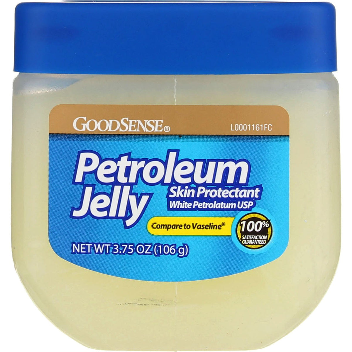3 Pack GoodSense Petroleum Jelly Skin Protectant, 3.75 oz