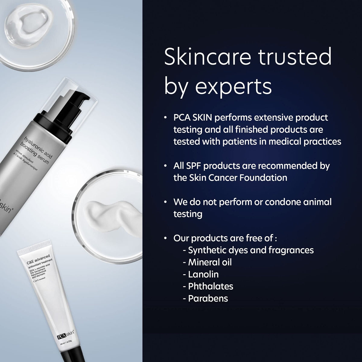 PCA Skin CliniCalm 1% Hydrocortisone Soothing Cream 2.1oz