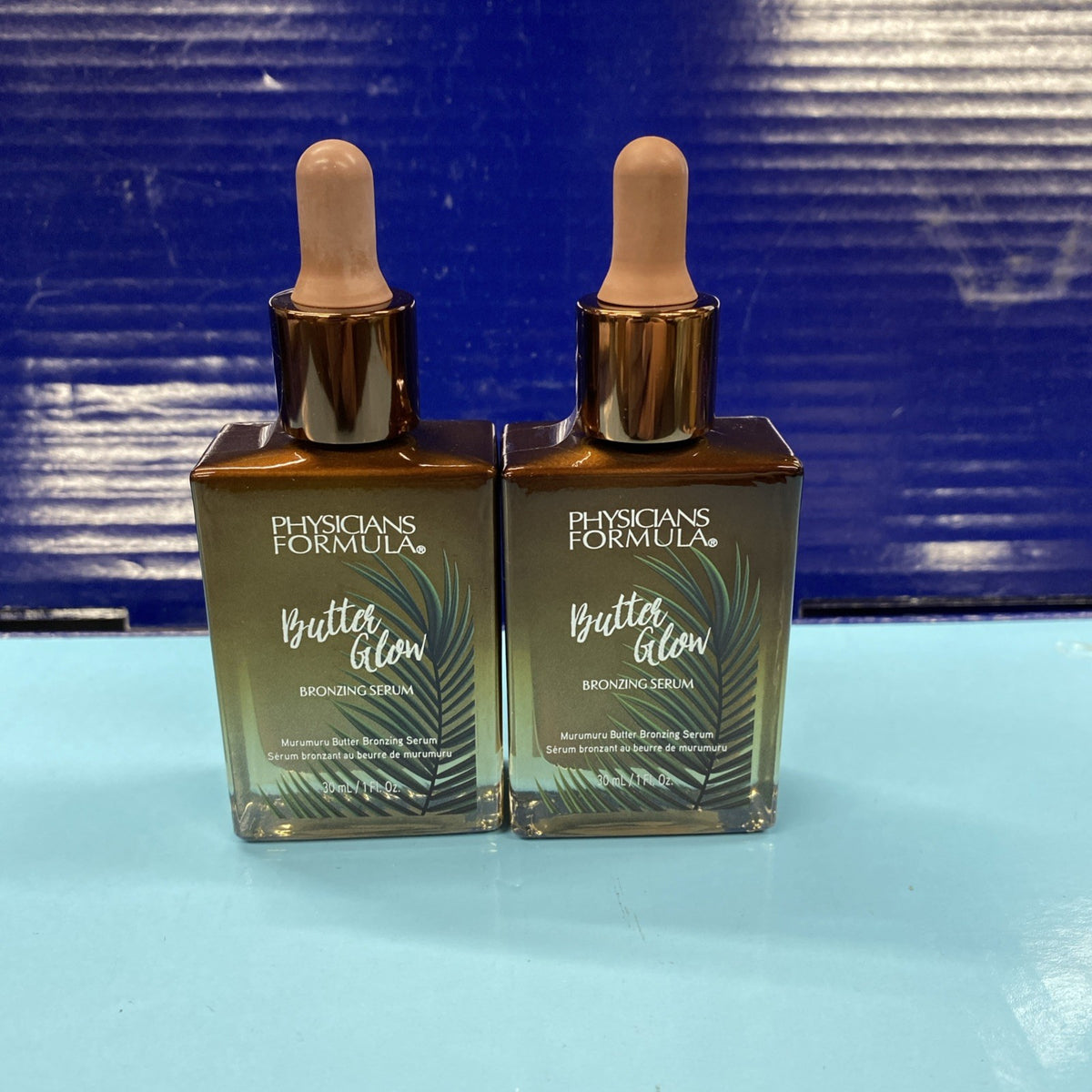 Bronzing Serum with Sunkissed Glow - 2 Pack, 1 Fl Oz Each