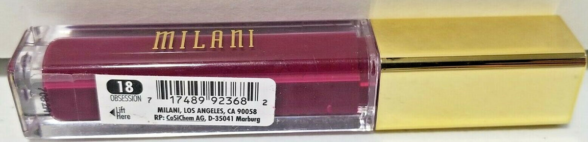 Milani Amore Matte Metallic Lip Creme - Assorted Shades, Buy 2 Get 1 Free