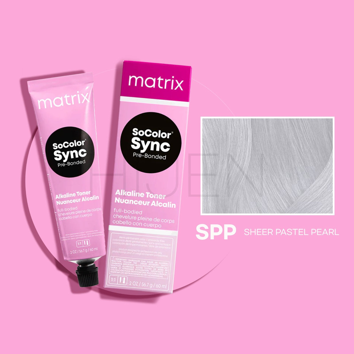 SoColor Sync Pre-Bonded Demi-Permanent Hair Toner