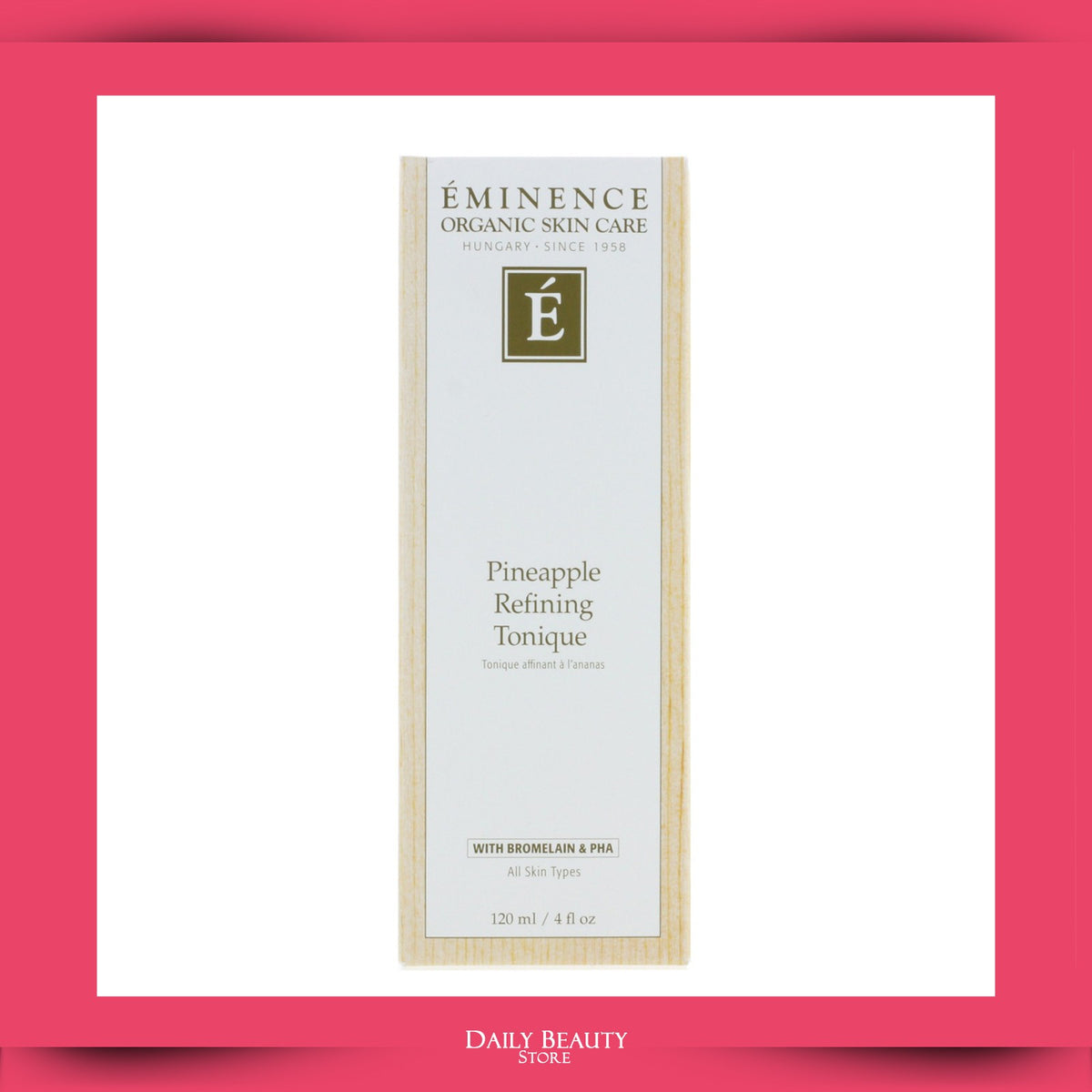 Pineapple Facial Toner - Brightening & Skin Renewal, 120ml