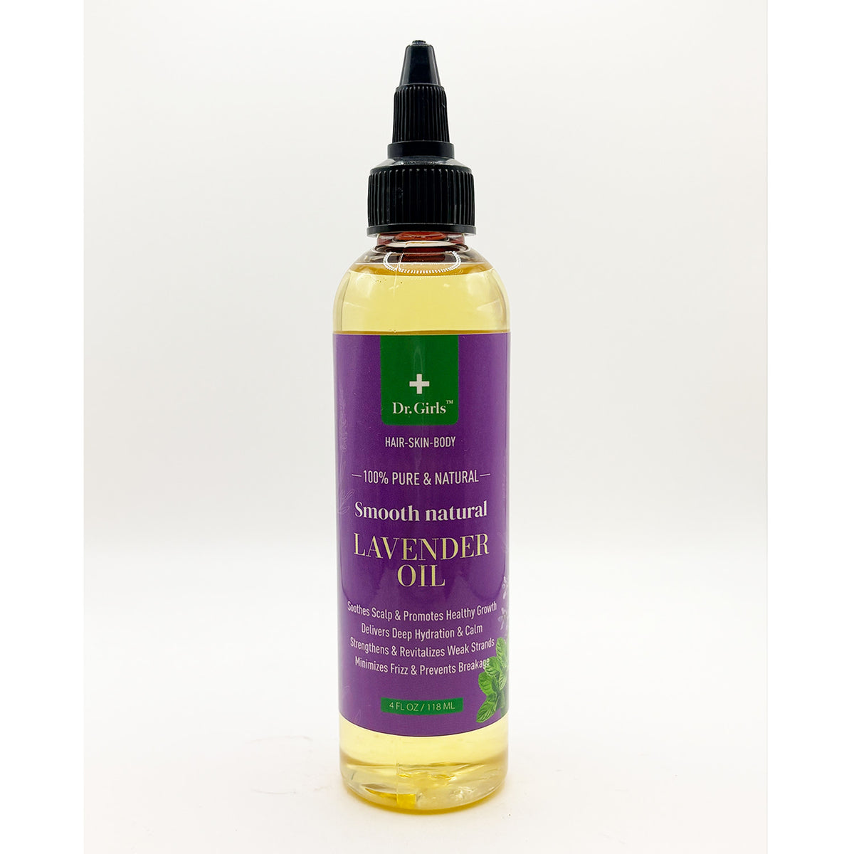 Natural Hair Growth Oil Collection - 2oz & 4oz