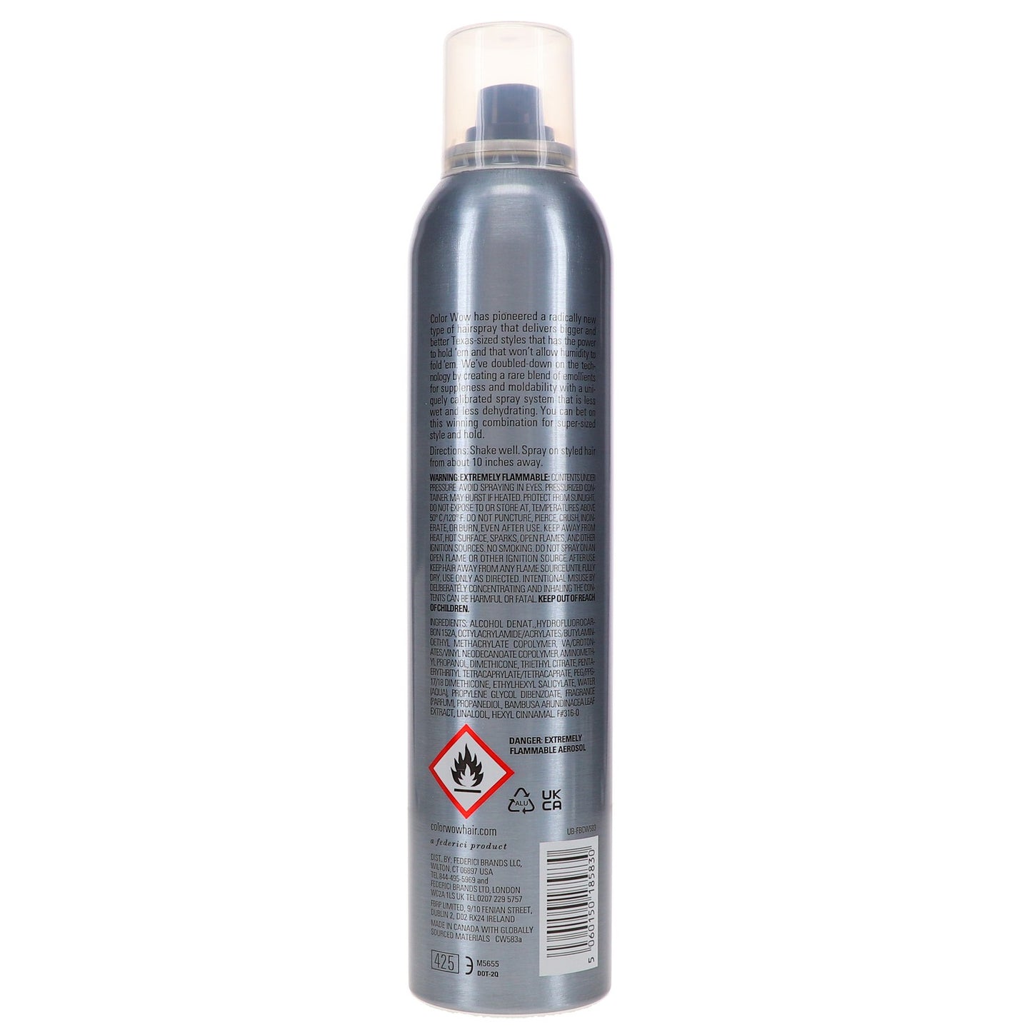 Hairspray 8.8 oz Big Hold Styling Spray for Humidity & Wind - 2 Pack