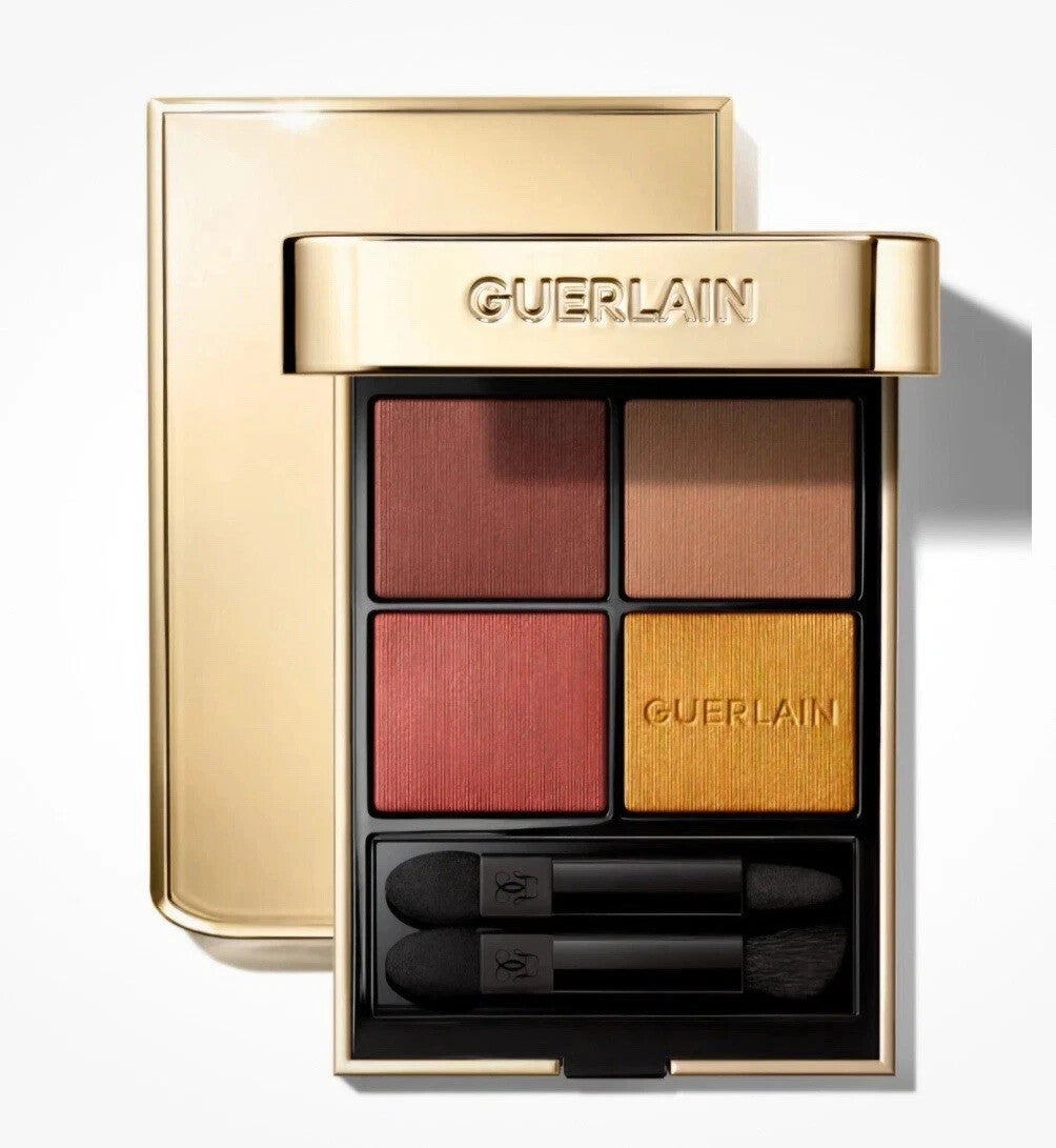 Guerlain Ombres G Eyeshadow Quad Exotic Orchid 4-Color Palette