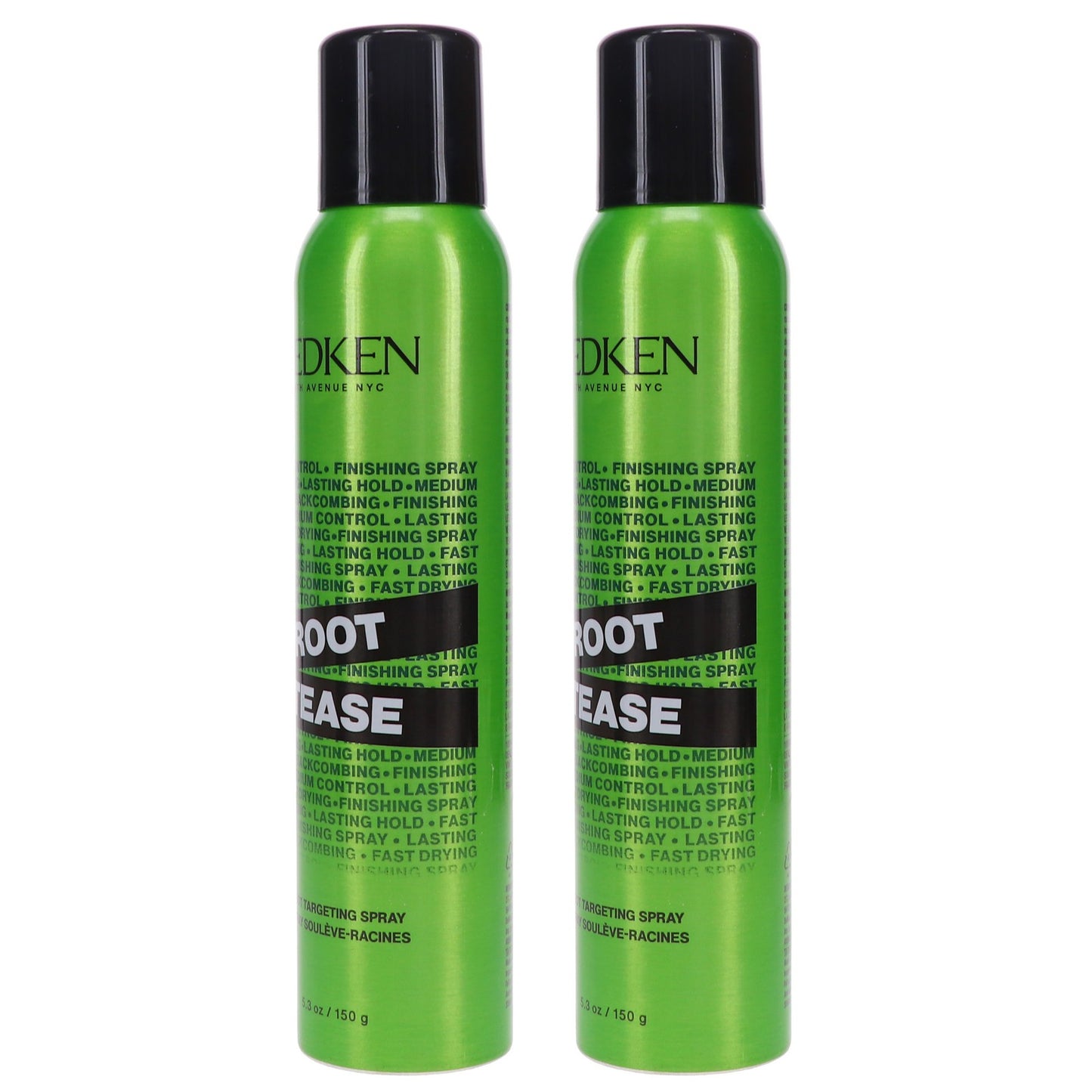 Redken Root Tease Root-Targeting Hair Spray 5.3 oz - 2 Pack