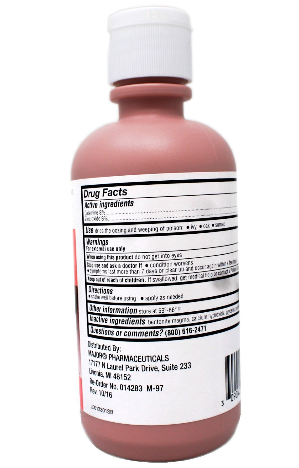 Calamine Lotion 6 oz 6 Pack - Poison Ivy & Itch Relief