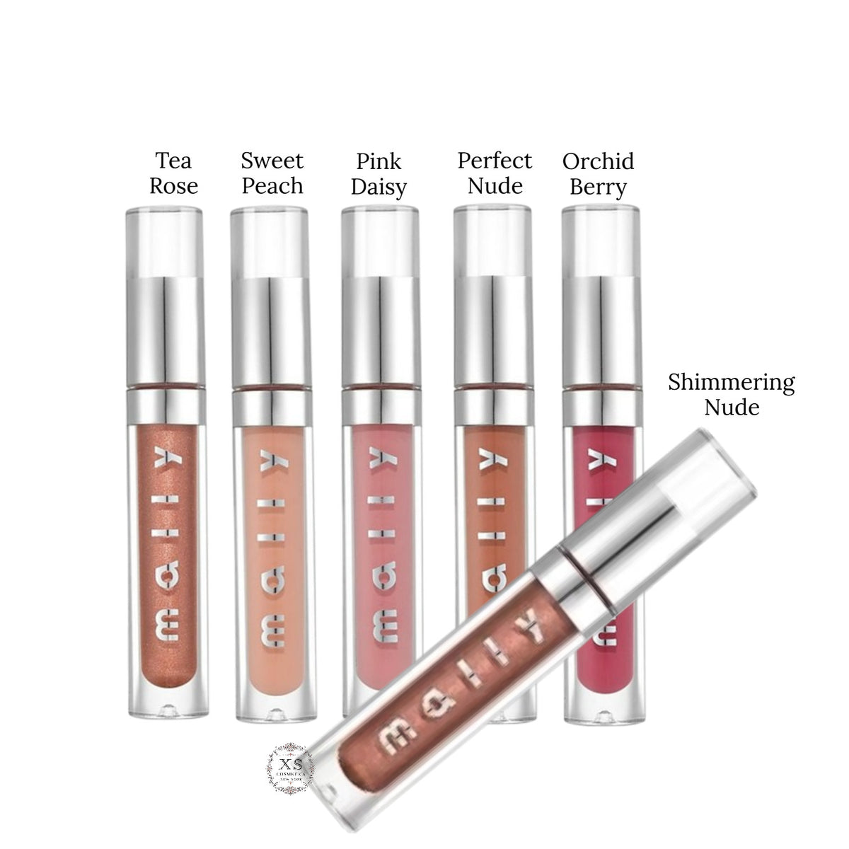 Full Size Lip Gloss Set - Multiple Shades - Pack of 2