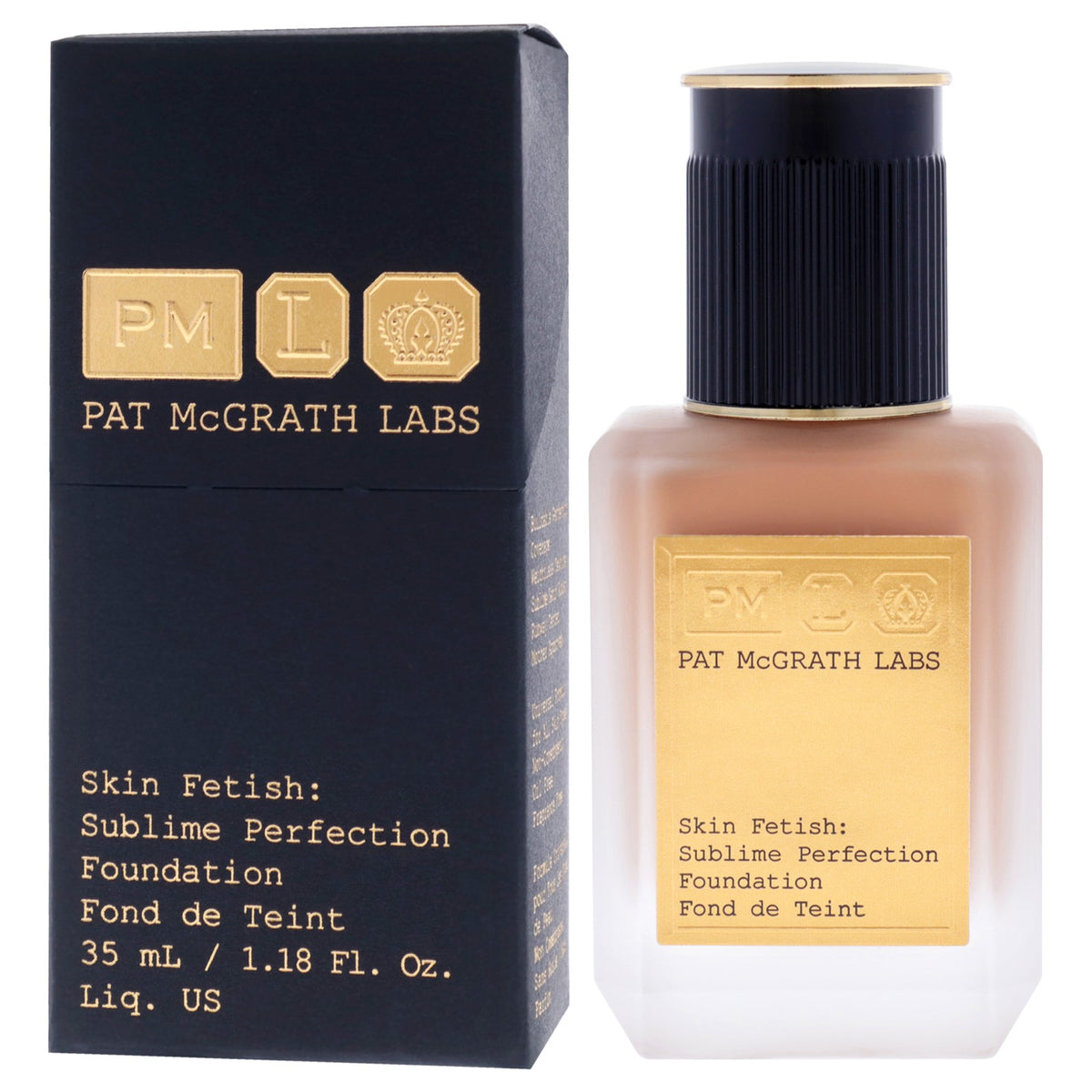 Hydrating Foundation with Serum-Like Finish - Medium 21