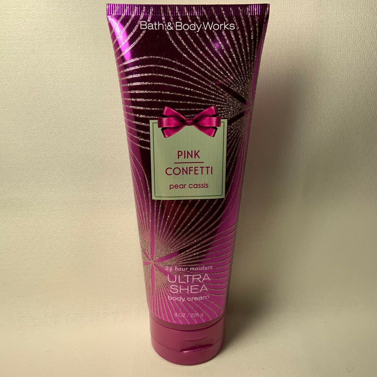 Ultra Shea Body Cream Moisturizer 8 oz - 24 Hour Hydrating Skin Care