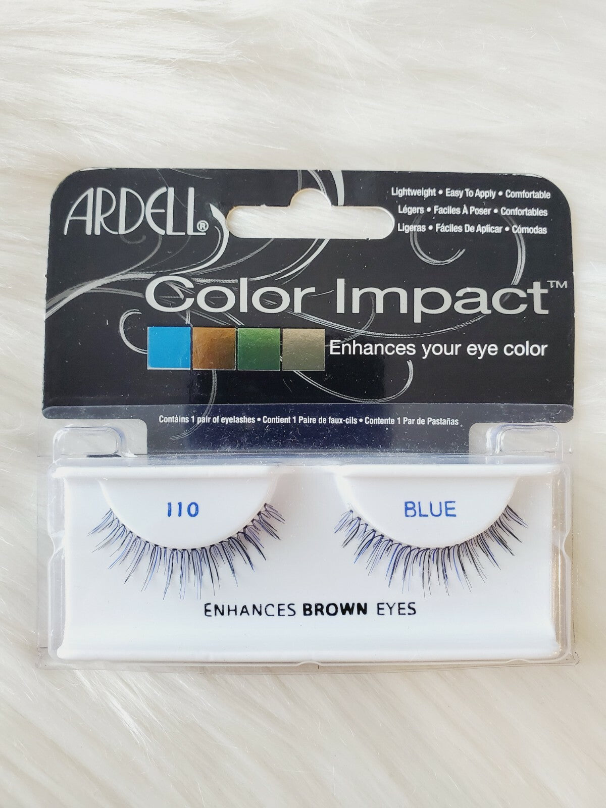 Ardell Color Impact Lashes #110 Blue – 2 Pack