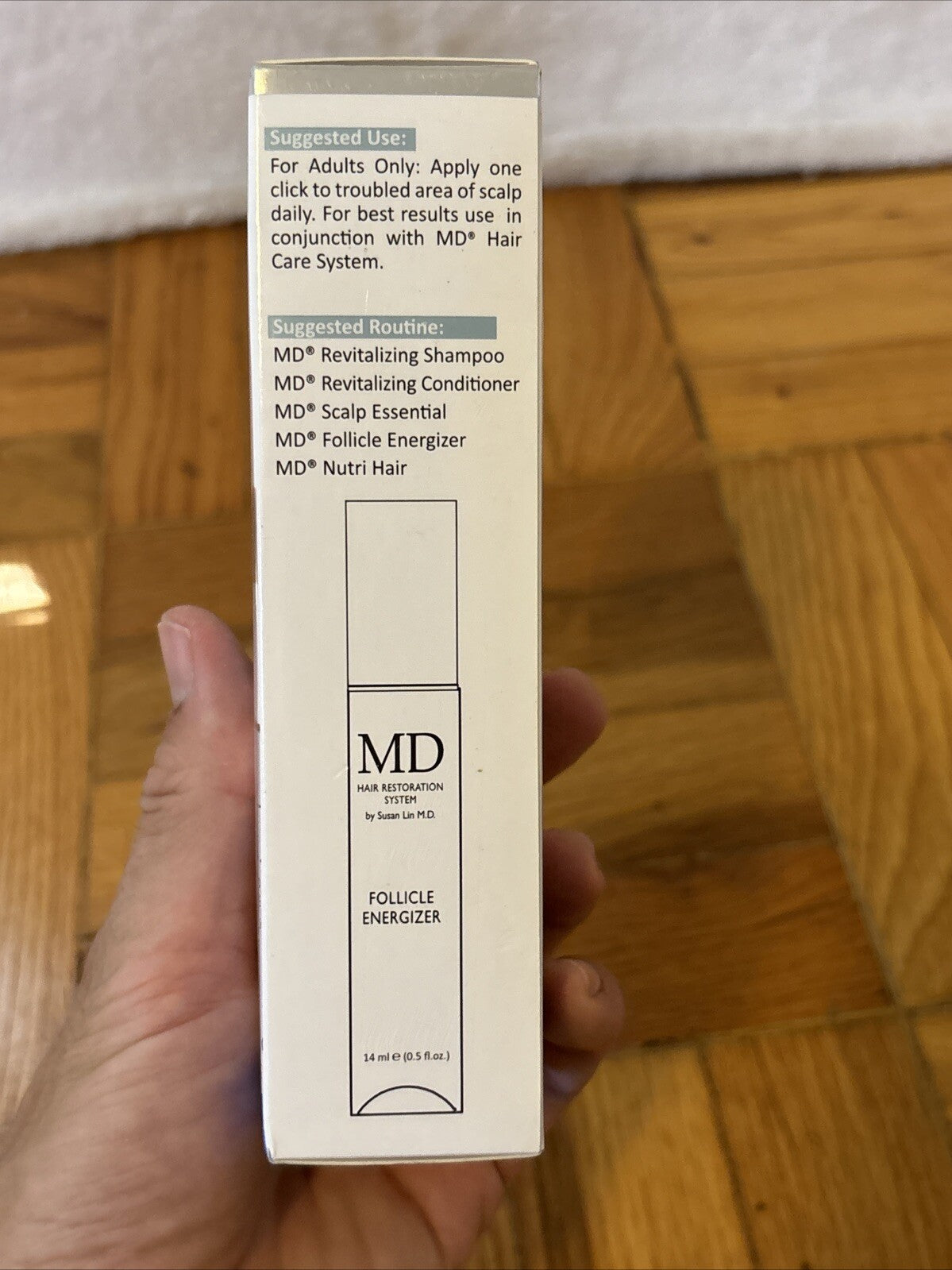 MD Follicle Energizer By Susan F Lin, MD, Ex 05/2021 NEW IN BOX FREE