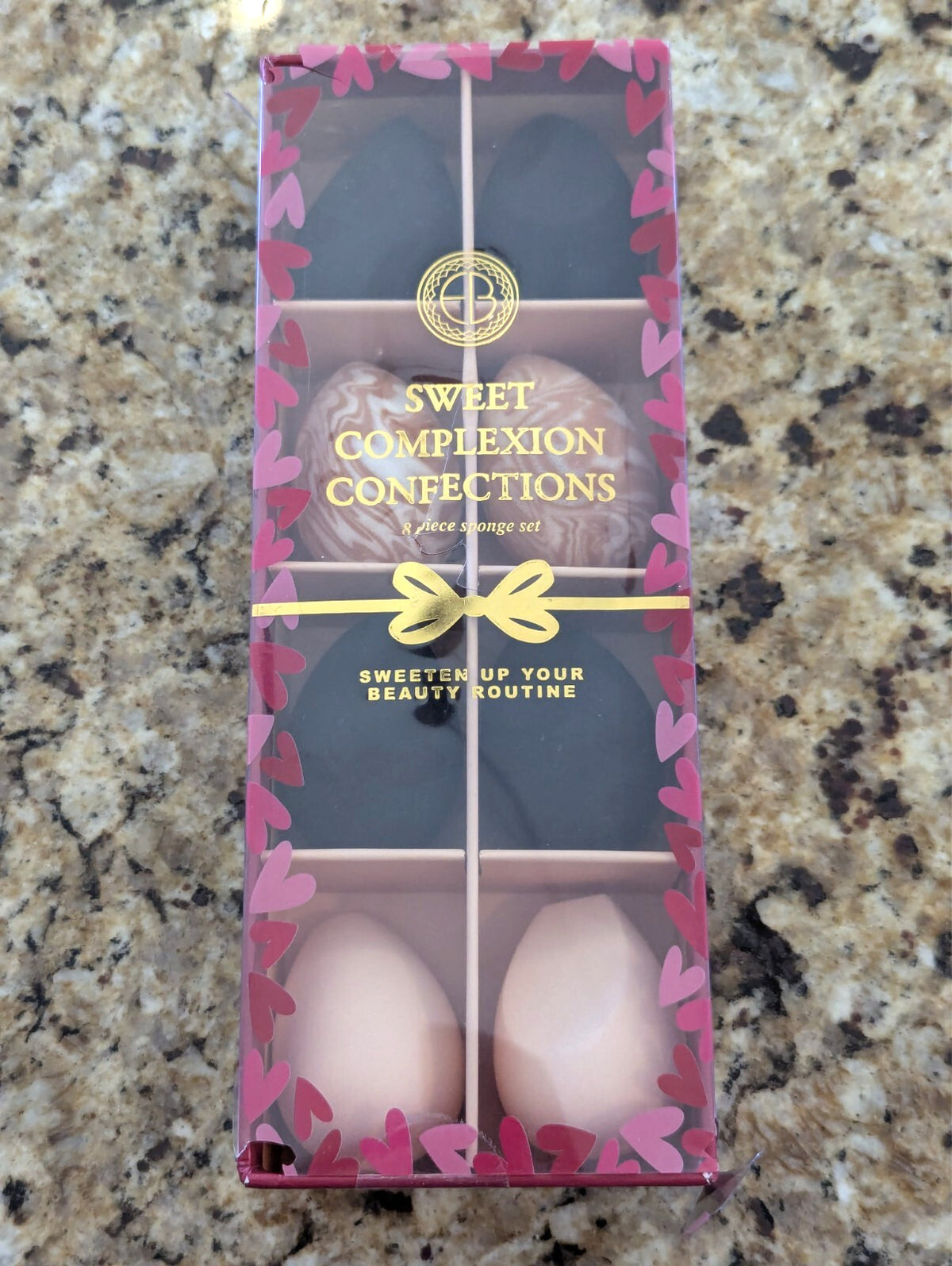 8 Piece Makeup Sponge Set - Cosmetic Blenders for Face & Foundation