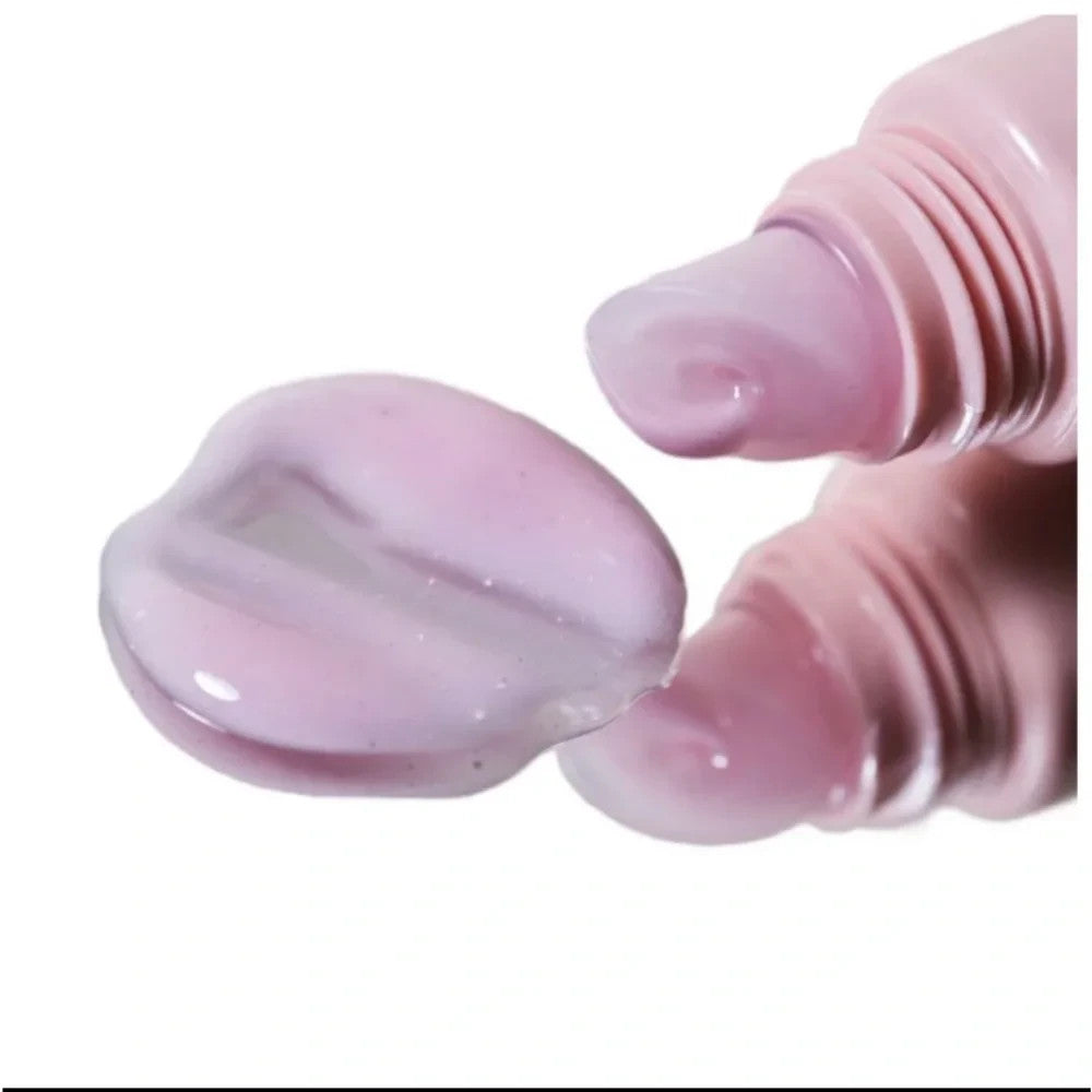 Lip Gloss with Peptide & Organic Ingredients - Light Pink Hydrating Lip Tint