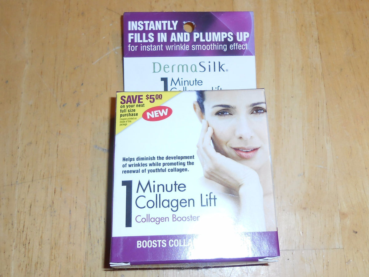 Collagen Boosting Serum - Instant Wrinkle Smoothing, 0.25oz Pack