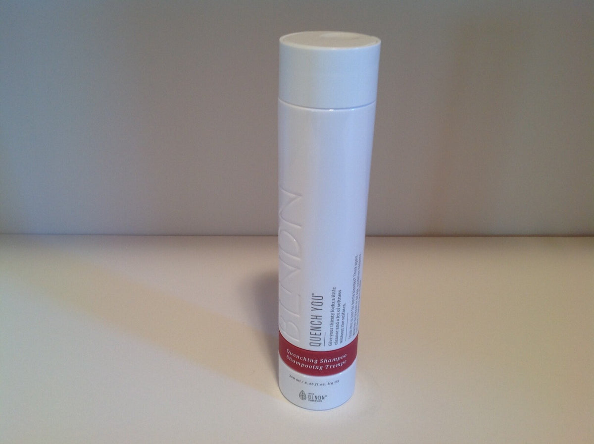 Quench You Quenching Shampoo - Sulfate-Free Hydrating Hair Care 8.45 oz