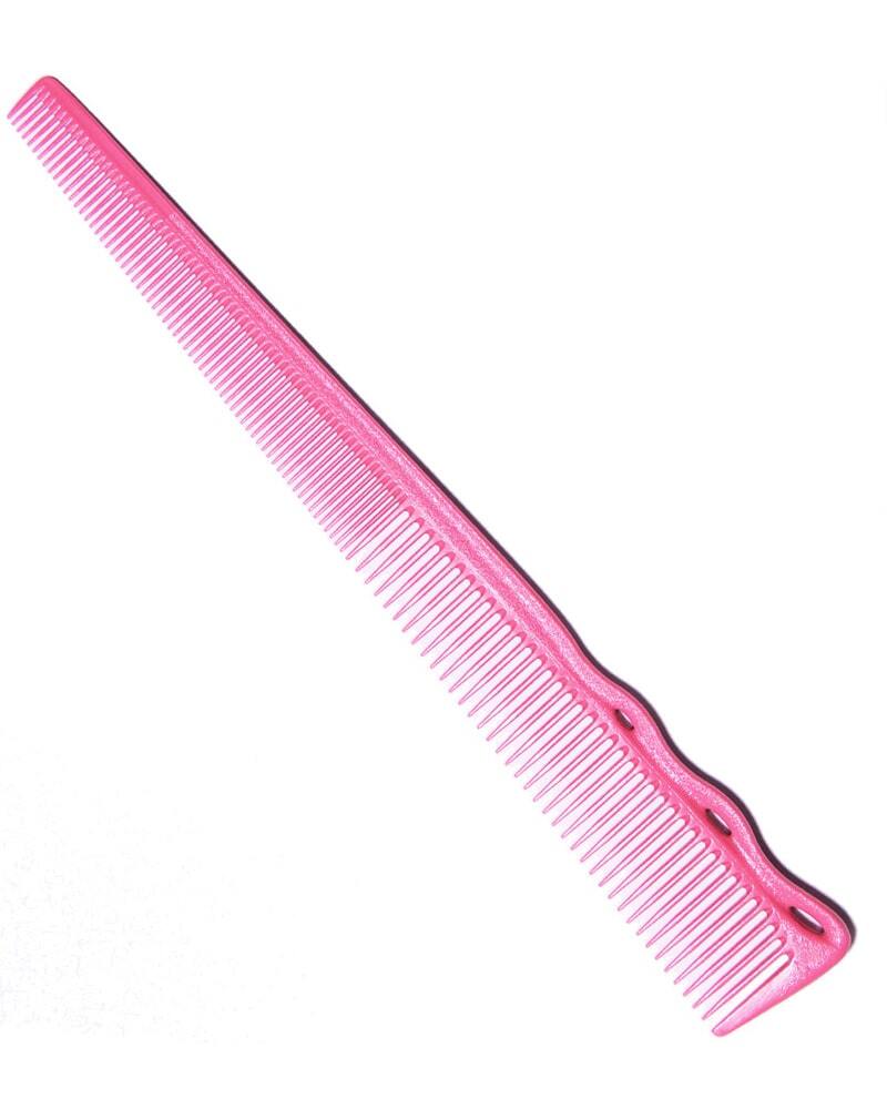 Pink Hair Comb for Short Hair Styling - Fine Tooth Detangler