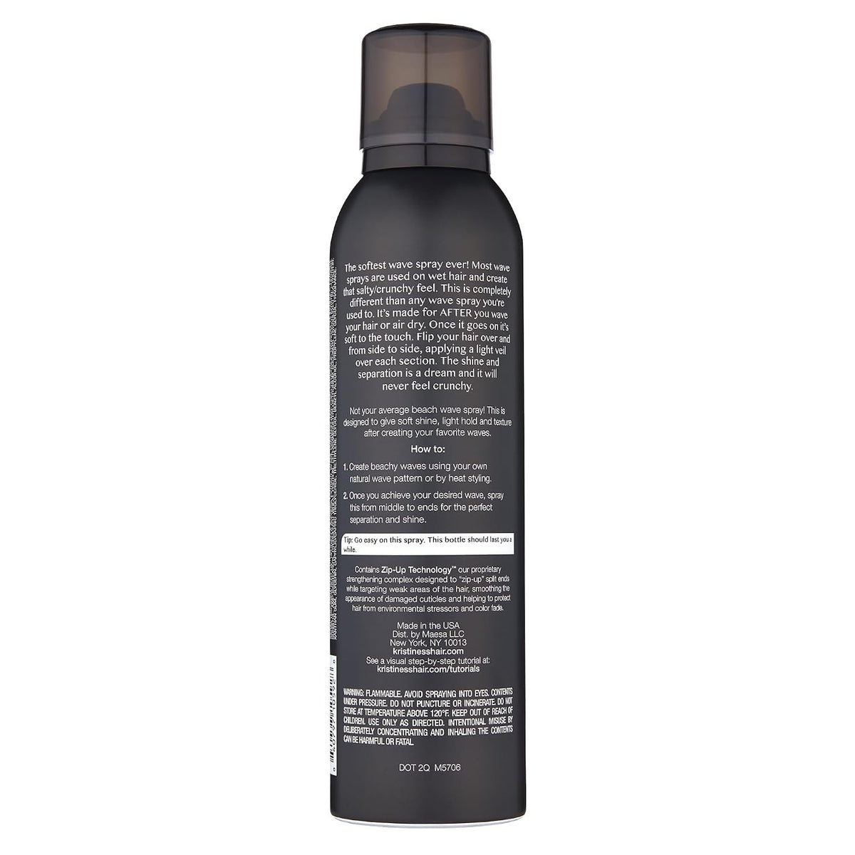 Beach Wave Spray for Hair - Effortless Soft Shine & Non-Drying Formula 6.7 oz