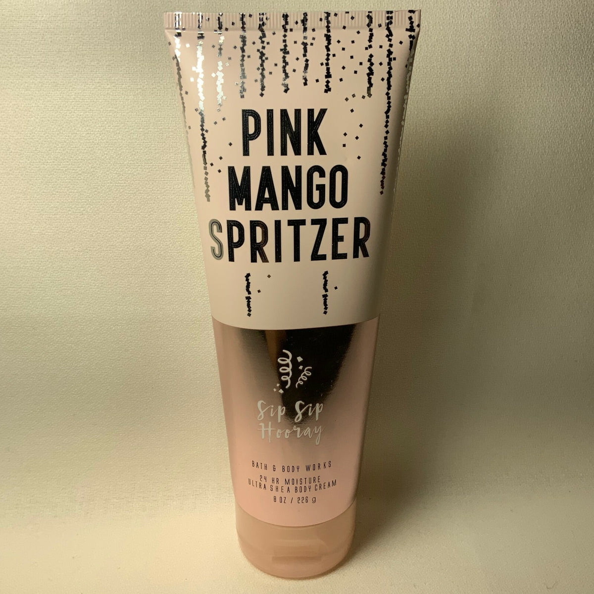 Ultra Shea Body Cream Moisturizer 8 oz - 24 Hr Hydration