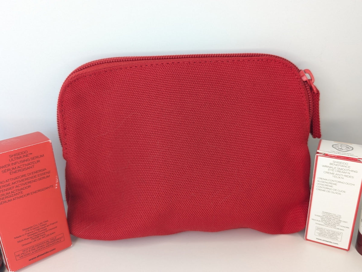 Shiseido Skincare Gift Set - Benefiance, Ultimune, Eudermine, Clarifying