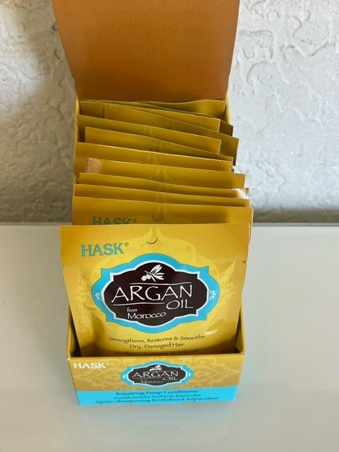 Argan Oil Deep Conditioner for Hair Repair 1.75 oz - 12 Pack
