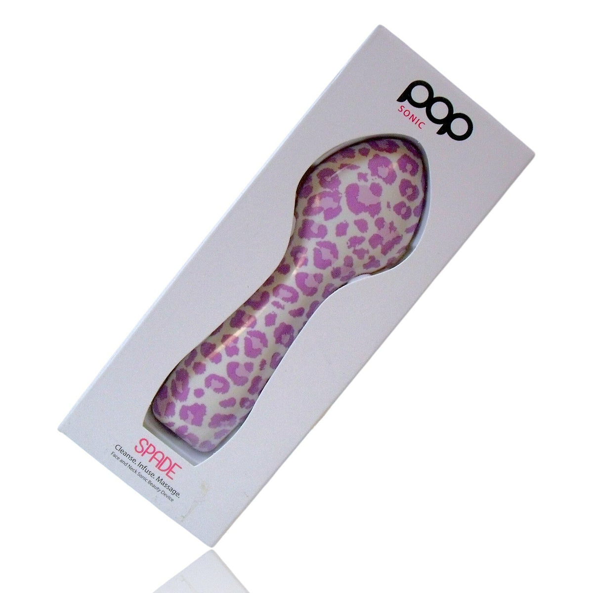 Sonic Face & Neck Cleansing Device - Infusion & Massage, Reusable