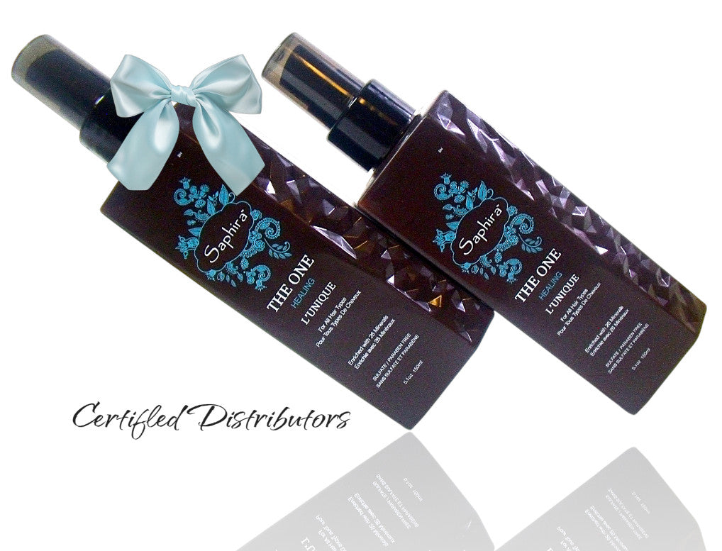 Healing Hair Spray for All Hair Types - 2-Pack Leave-In Repair & Shine Boost