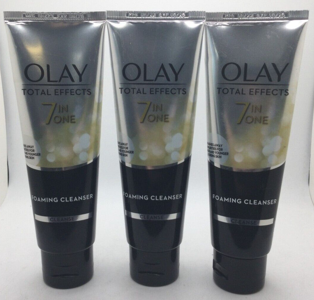 Anti-Aging Facial Cleanser Foaming 7-in-1 for Mature Skin - 3 Pack