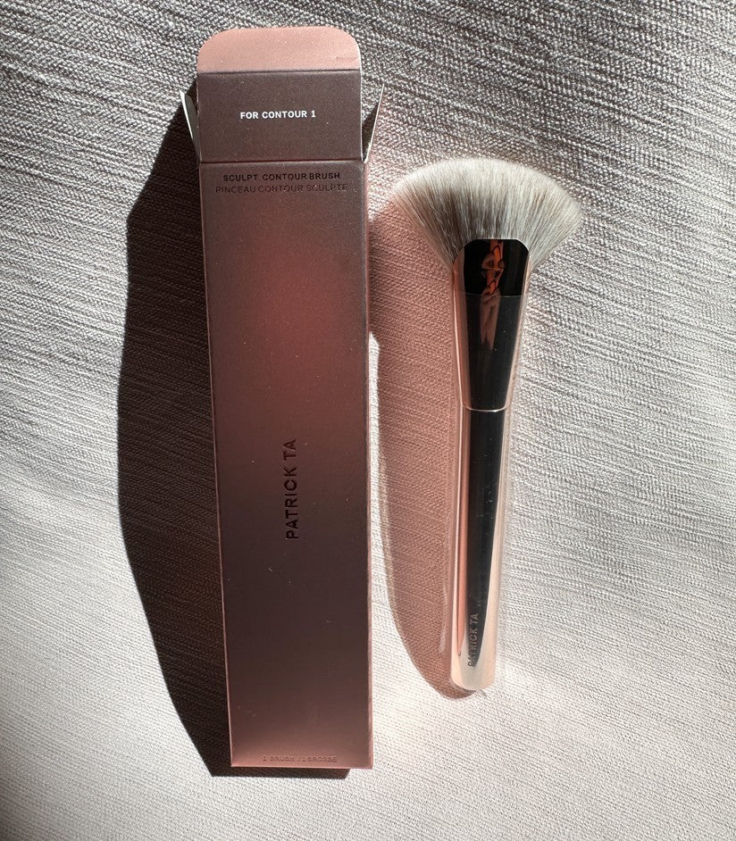 Professional Contour Makeup Brush for Face Sculpting & Blending